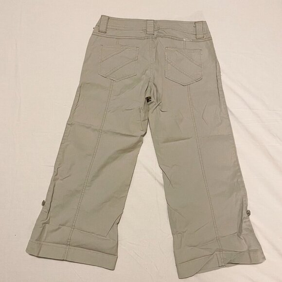 UNIONBAY Cargo Pants Juniors Girls Size 9 Convertible to Capri Y2K - Picture 11 of 16